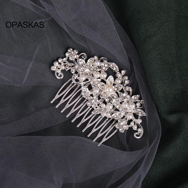hair clips & barrettes wedding bridal hairpiece accessories pearl flower alloy styling side comb for women girls decorationpt, Golden;silver
hair clips & barrettes wedding bridal hairpiece accessories pearl flower alloy styling side comb for women girls decorationpt, Golden;silver