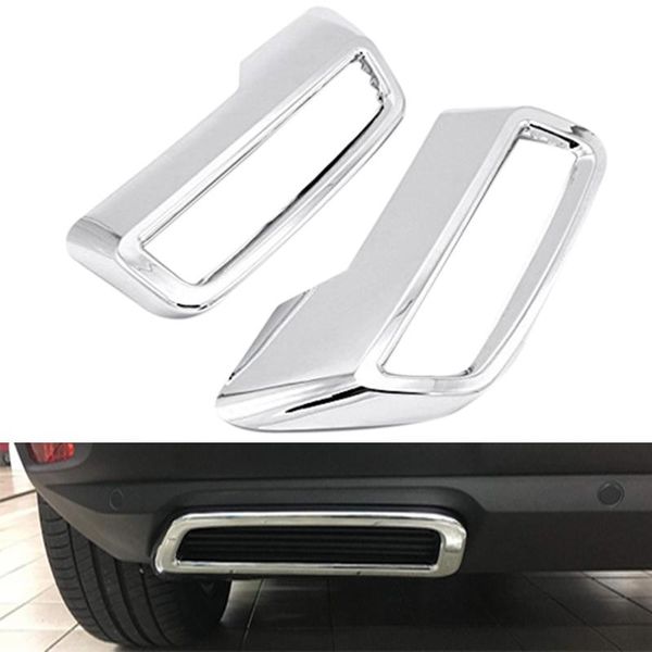 storage bags for peugeot 3008 5008 allure 2021 - exhaust pipe tail cover abs rear muffler end decoration trim 
storage bags for peugeot 3008 5008 allure 2021 - exhaust pipe tail cover abs rear muffler end decoration trim