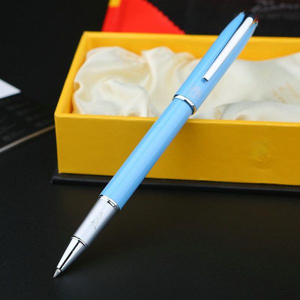 ballpoint pens picasso 916 rollerball pen lacquered blue and silver stationery school&office writing, Blue;orange
ballpoint pens picasso 916 rollerball pen lacquered blue and silver stationery school&office writing, Blue;orange