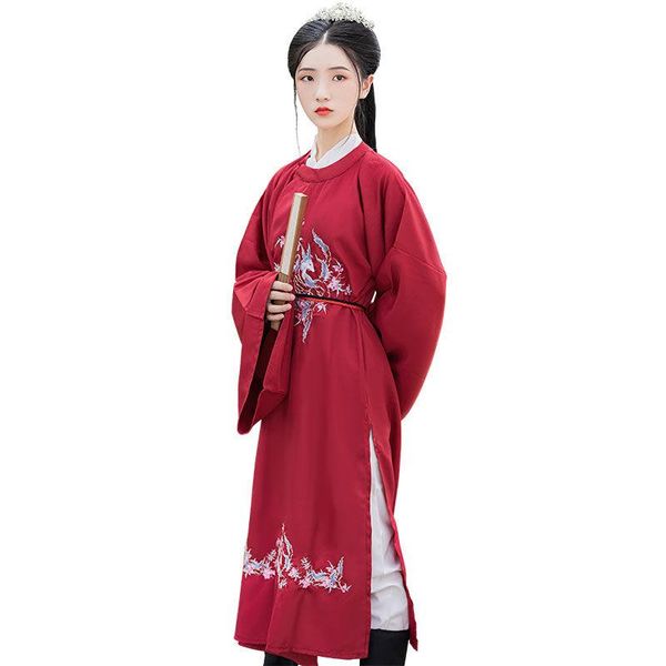 stage wear ancient chinese costume tang ming dynasty ethnic long sleeve hanfu folk dance robe traditional performance outfit, Black;red
stage wear ancient chinese costume tang ming dynasty ethnic long sleeve hanfu folk dance robe traditional performance outfit, Black;red