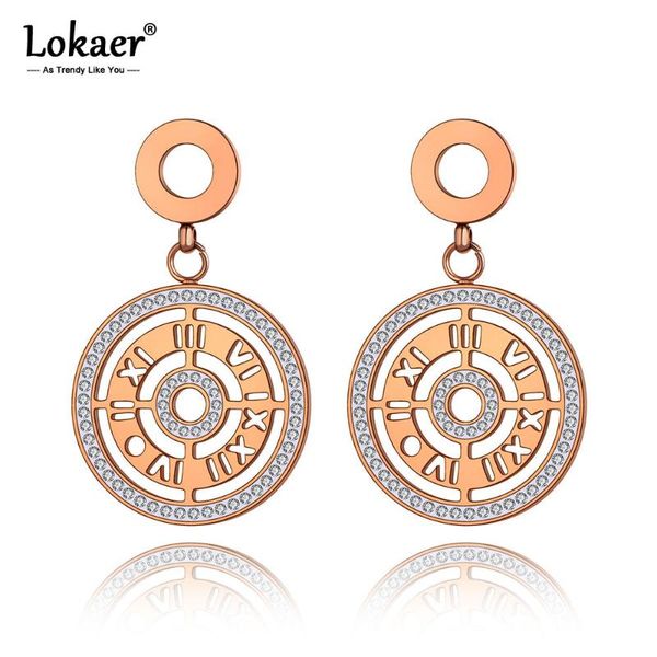 stud lokaer vintage style titanium stainless steel roman numerals earrings clay rhinestone jewelry for women e19310, Golden;silver
stud lokaer vintage style titanium stainless steel roman numerals earrings clay rhinestone jewelry for women e19310, Golden;silver
