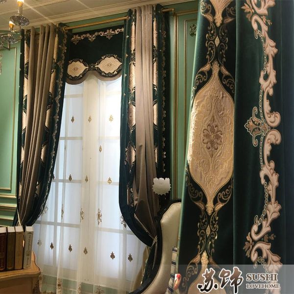 curtain & drapes su ornaments curtains for living dining room bedroom high-end european embroidered flannel fabrics nordic
curtain & drapes su ornaments curtains for living dining room bedroom high-end european embroidered flannel fabrics nordic
