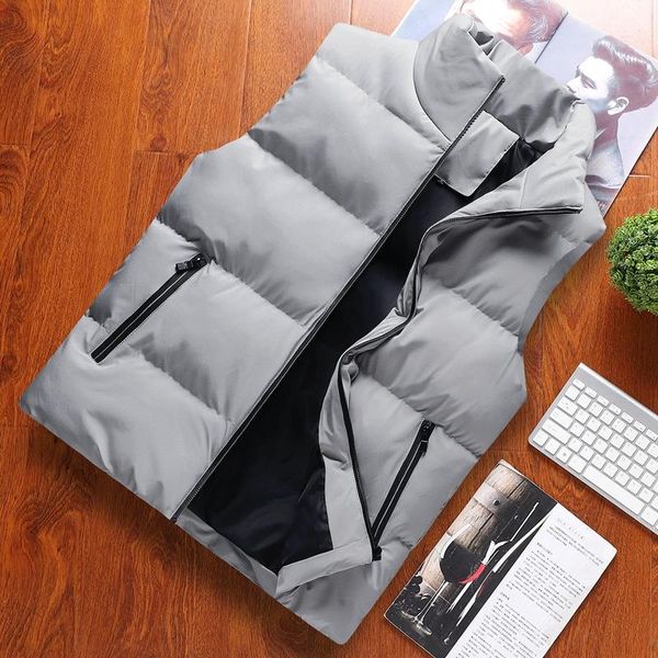 men's vests pograp vest brand clothing jacket mens winter warm sleeveless with pocket casual waistcoat men plus size, Black;white
men's vests pograp vest brand clothing jacket mens winter warm sleeveless with pocket casual waistcoat men plus size, Black;white
