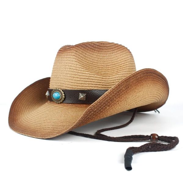 stingy brim hats 2021 cowboy hat women hollow western lady summer straw sombrero hombre beach cowgirl jazz sun size 57-59cm, Blue;gray
stingy brim hats 2021 cowboy hat women hollow western lady summer straw sombrero hombre beach cowgirl jazz sun size 57-59cm, Blue;gray