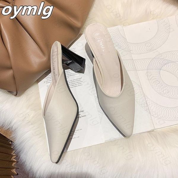slippers high heels women shoes pointed toe ladies female slides platform pumps fashion mules zapatillas mujer casa, Black
slippers high heels women shoes pointed toe ladies female slides platform pumps fashion mules zapatillas mujer casa, Black