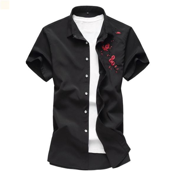 simplicity t shirts men's button up short sleeve dress collared cardigan 2021 camisas de hombre luxurys tshirt homme fashion designers, White;black
simplicity t shirts men's button up short sleeve dress collared cardigan 2021 camisas de hombre luxurys tshirt homme fashion designers, White;black