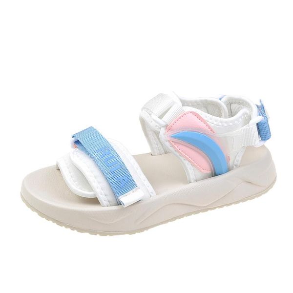 sandals sports female 2021 summer korean fashion colorful platform casual beach shoes student tide, Black
sandals sports female 2021 summer korean fashion colorful platform casual beach shoes student tide, Black