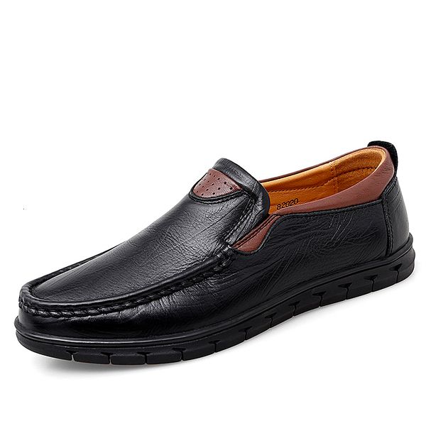 dress shoes genuine leather shoes for men, breathable and casual moccasins, black brand to drive, plus size 45 men* cy35
dress shoes genuine leather shoes for men, breathable and casual moccasins, black brand to drive, plus size 45 men* cy35