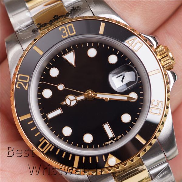 silver gold two tone mens automatic watch green watches black 2813 movement automatico wristwatch orologi da uomo orologio di lusso, Slivery;brown
silver gold two tone mens automatic watch green watches black 2813 movement automatico wristwatch orologi da uomo orologio di lusso, Slivery;brown