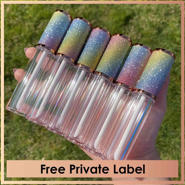 private label rainbow/glitter & rose gold wholesale empty lip gloss tube 6ml with soft applicator wand luxury cylindrical
private label rainbow/glitter & rose gold wholesale empty lip gloss tube 6ml with soft applicator wand luxury cylindrical