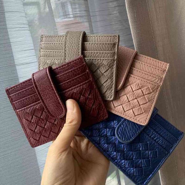 classic woven leather card holder women fashion belt protect credit slim wallet, Red;black
classic woven leather card holder women fashion belt protect credit slim wallet, Red;black