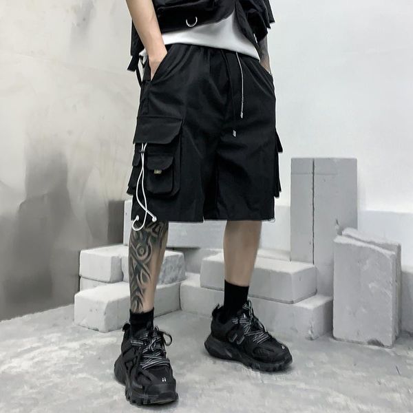 men's shorts cargo men cotton 2021 nsw knee length black solid casual short pants streetwear hip hop man joggers, White;black
men's shorts cargo men cotton 2021 nsw knee length black solid casual short pants streetwear hip hop man joggers, White;black