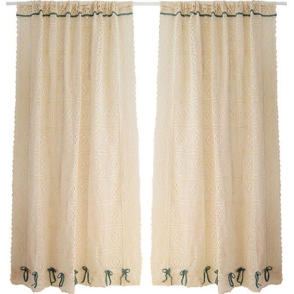 curtain & drapes american country style beige crochet with green lace /bow-knot home decorative partition multi-size
curtain & drapes american country style beige crochet with green lace /bow-knot home decorative partition multi-size