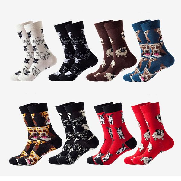men's socks cartoon puppy men crew woman skateboard funny harajuku male female spring autumn winter women cotton sox, Black
men's socks cartoon puppy men crew woman skateboard funny harajuku male female spring autumn winter women cotton sox, Black