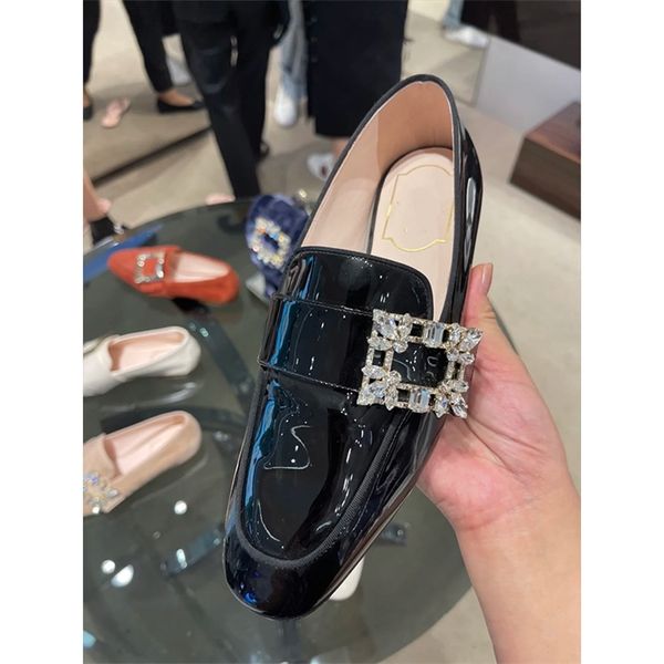 2021 buckle rhinestone square rv new patent leather lefu shoes for women yw bmm1, Black
2021 buckle rhinestone square rv new patent leather lefu shoes for women yw bmm1, Black