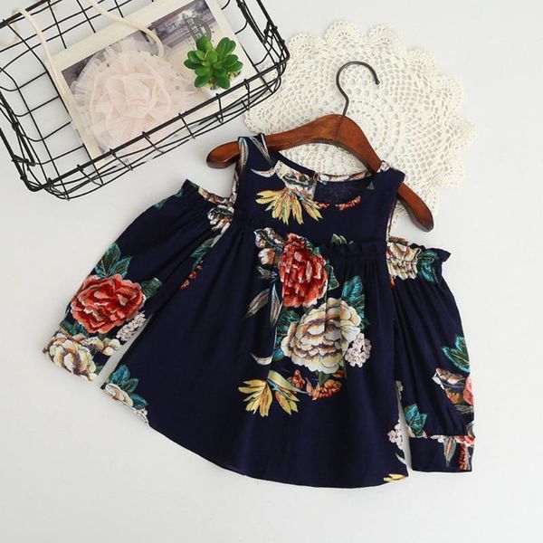 shirts toddler blouse kid girls short sleeve baby clothes flower printing strapless fashion chemise enfant outfits, White;black
shirts toddler blouse kid girls short sleeve baby clothes flower printing strapless fashion chemise enfant outfits, White;black