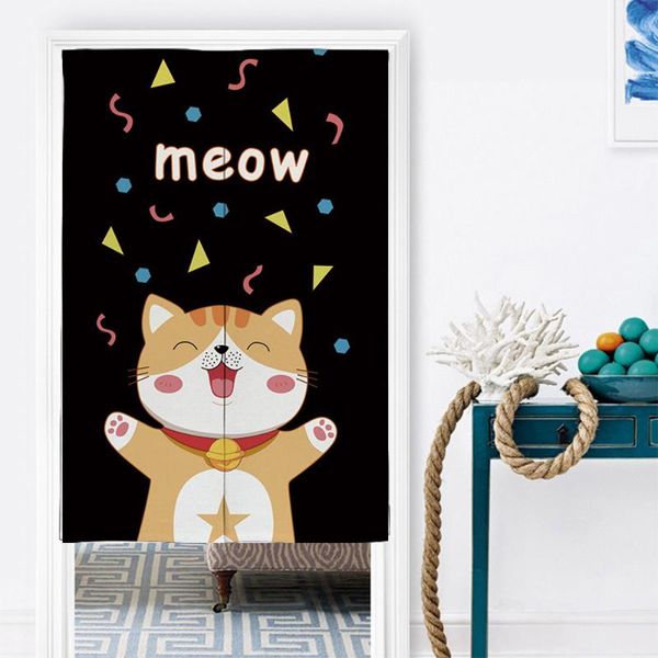 curtain & drapes japanese noren door cartoon cute lucky cat for kitchen bedroom home entrance partition decor hanging half curtains 
curtain & drapes japanese noren door cartoon cute lucky cat for kitchen bedroom home entrance partition decor hanging half curtains