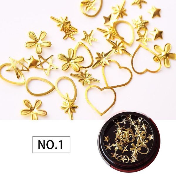 1box 3d nail jewelry arrival gold decorations diamond stars/ moon shape art decorations1, Silver;gold
1box 3d nail jewelry arrival gold decorations diamond stars/ moon shape art decorations1, Silver;gold