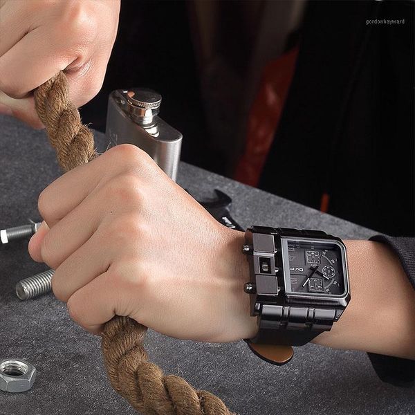wristwatches men's fashion quartz watches unique design square men wristwatch business casual male sport, Slivery;brown
wristwatches men's fashion quartz watches unique design square men wristwatch business casual male sport, Slivery;brown