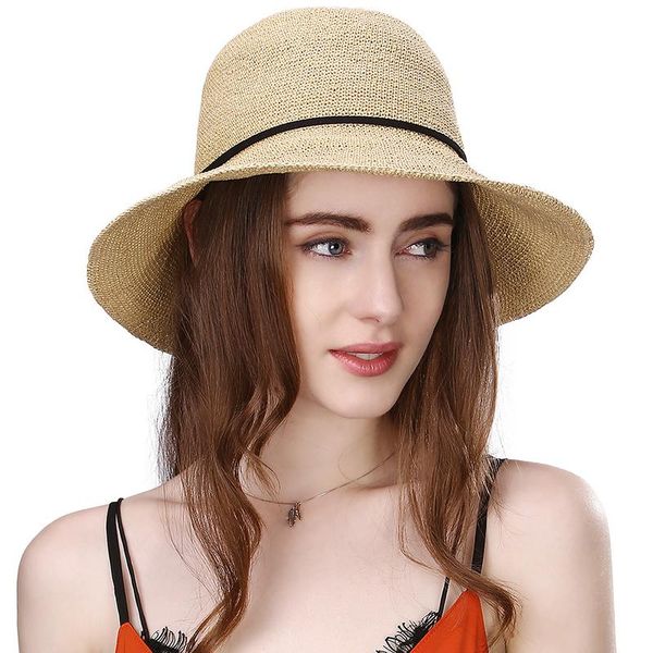 comhats summer beach straw bucket hats for women sun uv protection foldable packable fashion travel ladies 89311 wide brim, Blue;gray
comhats summer beach straw bucket hats for women sun uv protection foldable packable fashion travel ladies 89311 wide brim, Blue;gray