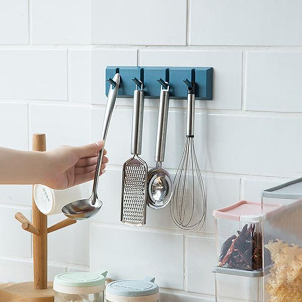 hooks & rails 21*5.5cm decor home no mark multi-function abs viscose practical coat hanger square row hook 4 color
hooks & rails 21*5.5cm decor home no mark multi-function abs viscose practical coat hanger square row hook 4 color