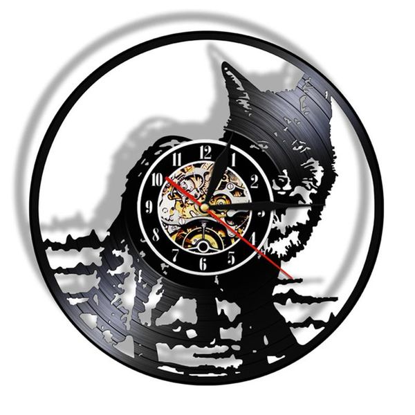 wall clocks forest wolf lp record clock retro wildness home decor howling shadow art silent movement watch
wall clocks forest wolf lp record clock retro wildness home decor howling shadow art silent movement watch