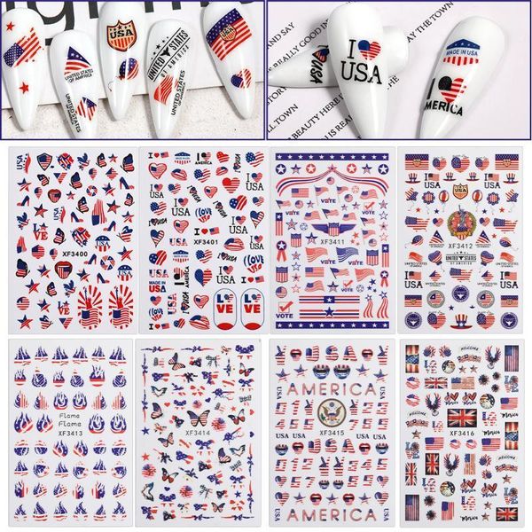 national flag adesivos foil nail art decorations stickers designer decals press on nails accesorios manicure supplies &1, Black
national flag adesivos foil nail art decorations stickers designer decals press on nails accesorios manicure supplies &1, Black