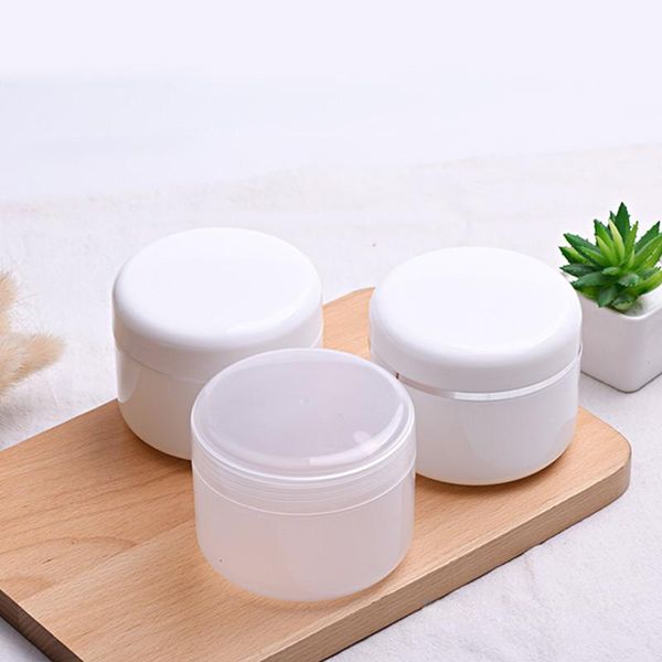 storage bottles & jars 20pcs 250g empty white clear cosmetic cream container for personal care unguent pot can tin
storage bottles & jars 20pcs 250g empty white clear cosmetic cream container for personal care unguent pot can tin