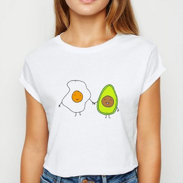 and women avocado sun mens womens agg vogue spring summer friendly cartoon graphic white o collar, White;black
and women avocado sun mens womens agg vogue spring summer friendly cartoon graphic white o collar, White;black