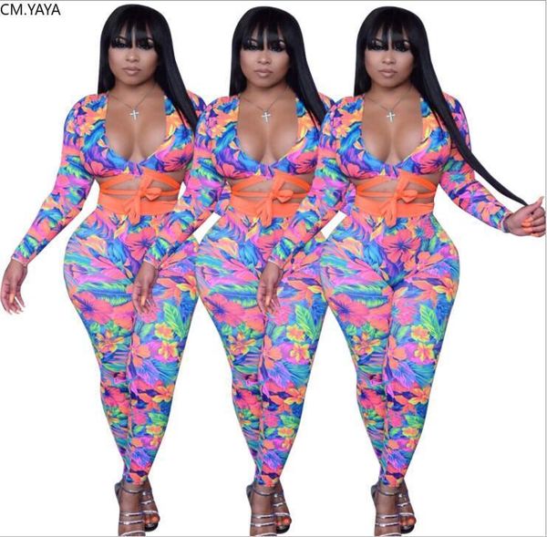 two piece dress autumn women floral print long sleeve crop pants suit set party tracksuit outfit office lady overalls gla8008, White
two piece dress autumn women floral print long sleeve crop pants suit set party tracksuit outfit office lady overalls gla8008, White