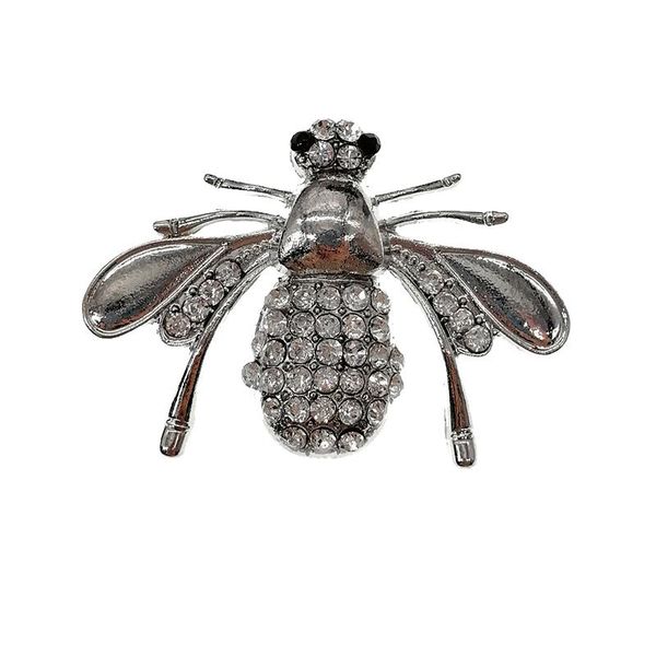 pins, brooches womens dazzling diamante brooch pin lovely alloy bee jewelry, Gray
pins, brooches womens dazzling diamante brooch pin lovely alloy bee jewelry, Gray