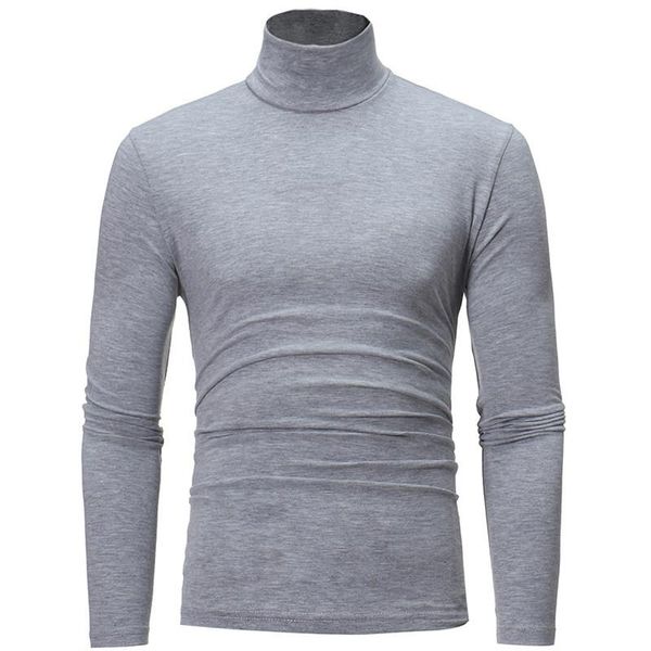men's t-shirts spring autumn solid men t-shirt long sleeve turtleneck casual sheath slim tees, White;black
men's t-shirts spring autumn solid men t-shirt long sleeve turtleneck casual sheath slim tees, White;black