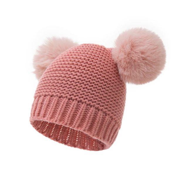caps & hats double pompoms baby hat winter knitted kids bonnet soft warm crocheted boy girl beanie for born infant toddler, Yellow
caps & hats double pompoms baby hat winter knitted kids bonnet soft warm crocheted boy girl beanie for born infant toddler, Yellow