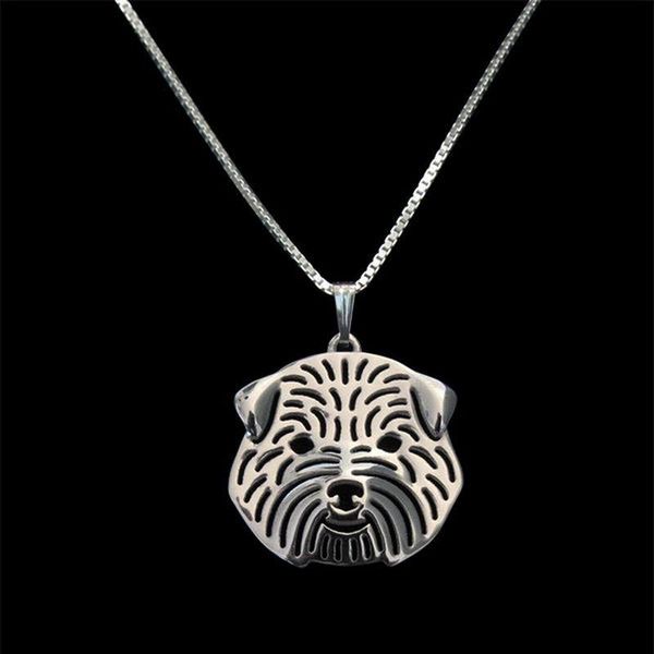 pendant necklaces fashion women's dog shaped lovers' jewelry alloy norfolk terrier drop, Silver
pendant necklaces fashion women's dog shaped lovers' jewelry alloy norfolk terrier drop, Silver
