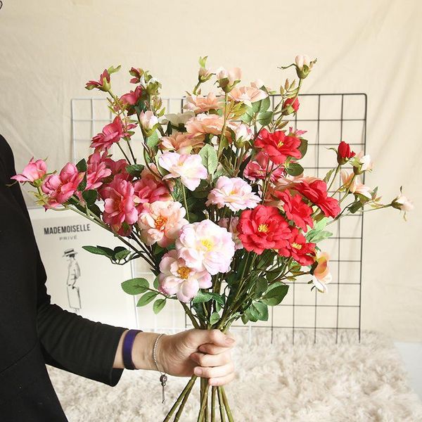 73cm rose diy party decoration vintage silk fake flower small wedding holiday supplies home bouquet decorative flowers & wreaths
73cm rose diy party decoration vintage silk fake flower small wedding holiday supplies home bouquet decorative flowers & wreaths