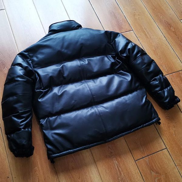 men's jackets red read description big size super warm mens genuine sheep leather 90% duck feather thick jacket cphs, Black;brown
men's jackets red read description big size super warm mens genuine sheep leather 90% duck feather thick jacket cphs, Black;brown