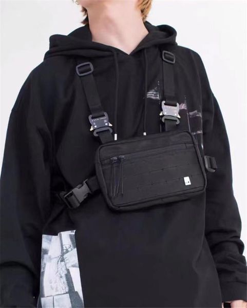 backpack metal button 2 buckles 1017 alyx 9sm functional tactical chest bags bag kanye west men women backpacks
backpack metal button 2 buckles 1017 alyx 9sm functional tactical chest bags bag kanye west men women backpacks