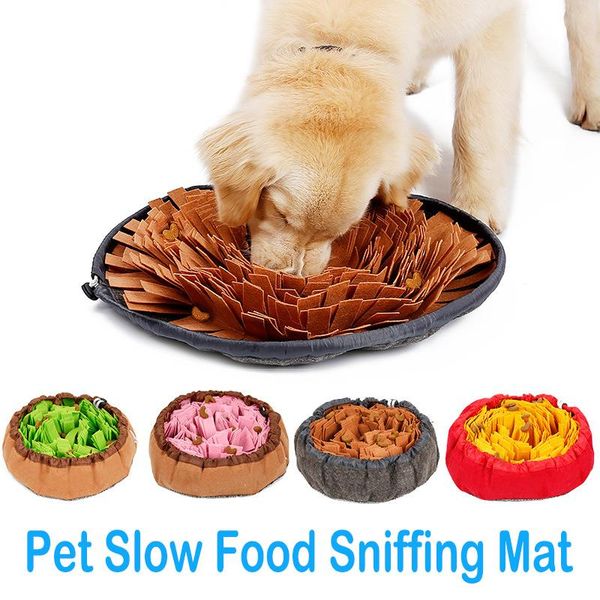 dog sniffing training olfactory mat activity blanket feeding release stress pet sniff pad can c bowls & feeders
dog sniffing training olfactory mat activity blanket feeding release stress pet sniff pad can c bowls & feeders