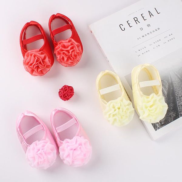 first walkers baby princess big flowers fashion toddler girl shoes chiffon flower elastic band born walking
first walkers baby princess big flowers fashion toddler girl shoes chiffon flower elastic band born walking