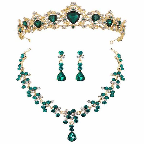 earrings & necklace forseven women crystal wedding bridal jewelry set handmade rhinestone zinc alloy pendant dangle jl, Silver
earrings & necklace forseven women crystal wedding bridal jewelry set handmade rhinestone zinc alloy pendant dangle jl, Silver