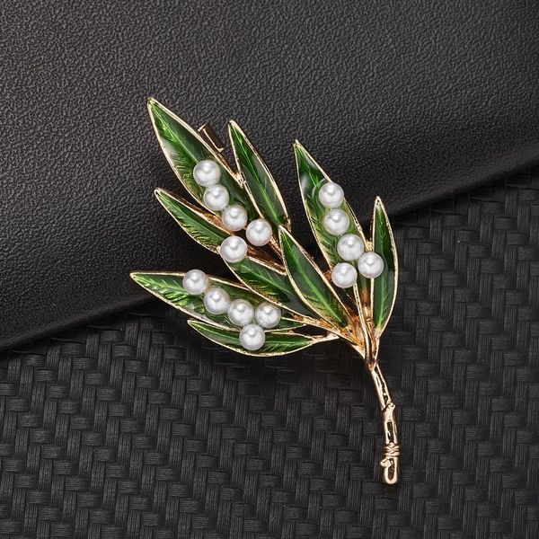 pins, brooches rinhoo fresh pearl leaf green natural enamel brooch pins for women men party decoration fashion jewelry accessories, Gray
pins, brooches rinhoo fresh pearl leaf green natural enamel brooch pins for women men party decoration fashion jewelry accessories, Gray
