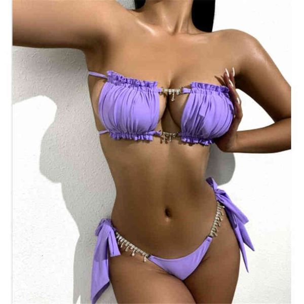Swimwear Women Swimsuit Sexy Diamond Micro Bikinis Set Swimming Bathing Suit Beachwear Female Summer Brazilian Bikini, White;black
Swimwear Women Swimsuit Sexy Diamond Micro Bikinis Set Swimming Bathing Suit Beachwear Female Summer Brazilian Bikini, White;black