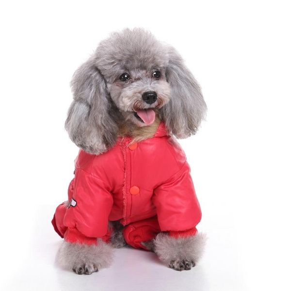 dog apparel pet winter warm jacket hooded with hat thicken polyester down puppy costume waterproof clothes
dog apparel pet winter warm jacket hooded with hat thicken polyester down puppy costume waterproof clothes