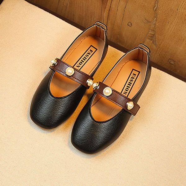 girls princess shoes 2021 autumn new british style childrens single shoes pearl flat bottom girls shoes, Black;red
girls princess shoes 2021 autumn new british style childrens single shoes pearl flat bottom girls shoes, Black;red