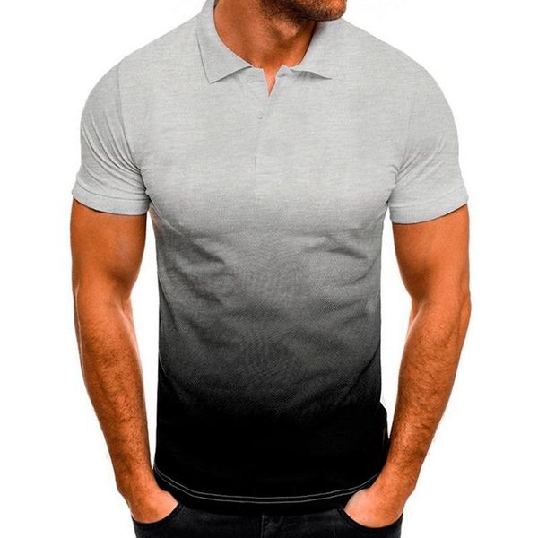 men's polos short sleeve shirt fishing t-shirt men thin contrast color clothing summer streetwear casual, White;black
men's polos short sleeve shirt fishing t-shirt men thin contrast color clothing summer streetwear casual, White;black
