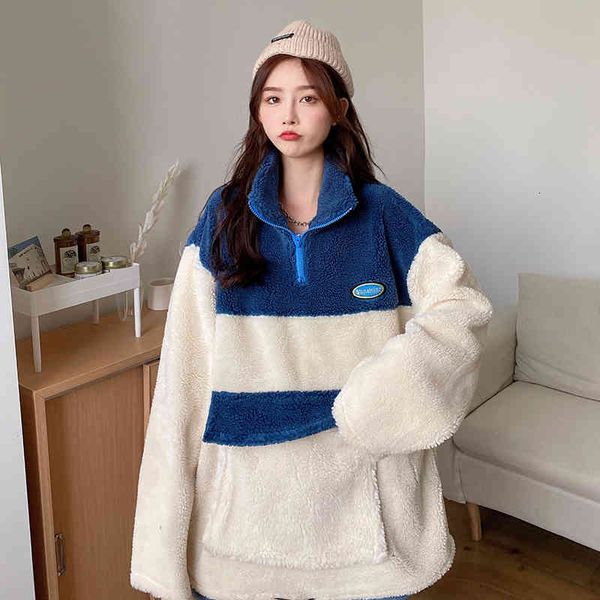 sweater goal nightgown all-match ladies cocoa soft wool, velvet thick feminine style, White;black
sweater goal nightgown all-match ladies cocoa soft wool, velvet thick feminine style, White;black