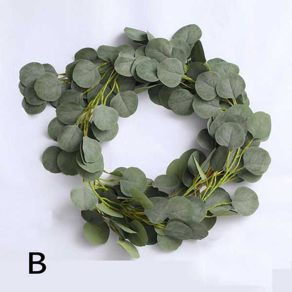 decorative flowers & wreaths silver dollar eucalyptus garland wreath faux green plastic hanging vine leaves plants artificial greenery wall
decorative flowers & wreaths silver dollar eucalyptus garland wreath faux green plastic hanging vine leaves plants artificial greenery wall