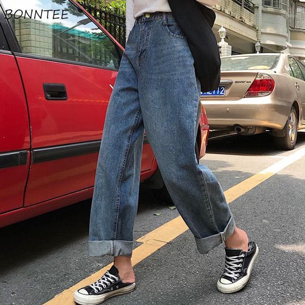 women's jeans women large size 5xl autumn chic vintage high waist loose korean style students trendy leisure all-match womens trousers, Blue
women's jeans women large size 5xl autumn chic vintage high waist loose korean style students trendy leisure all-match womens trousers, Blue