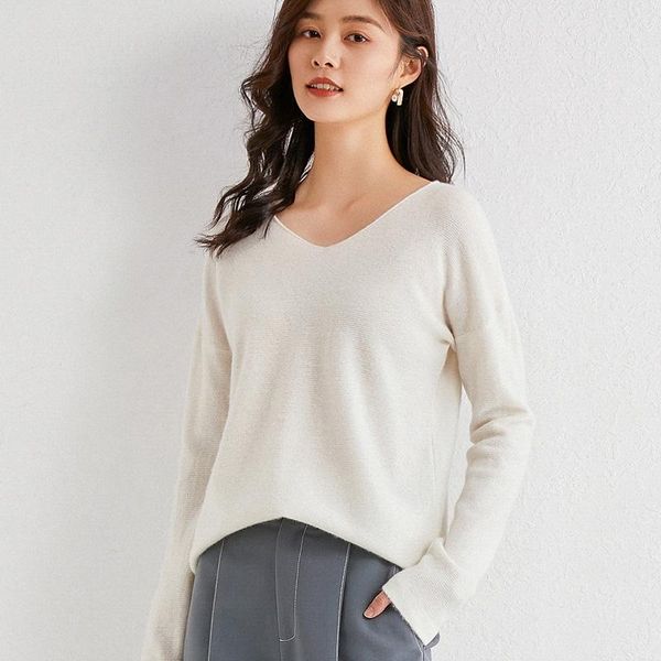 women's sweaters adishree 2021 woman winter 100% cashmere and autumn knitted pullovers warm female thickening v-neck, White;black
women's sweaters adishree 2021 woman winter 100% cashmere and autumn knitted pullovers warm female thickening v-neck, White;black
