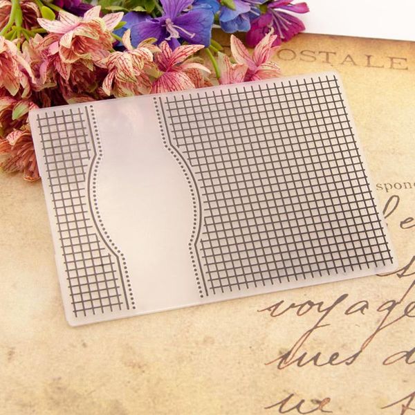 craft tools watch scrapbook lattice background design diy paper cutting dies scrapbooking plastic embossing folder
craft tools watch scrapbook lattice background design diy paper cutting dies scrapbooking plastic embossing folder